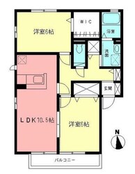 ヴェルブィルＩＩの物件間取画像